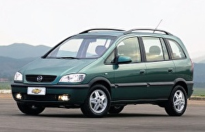 Размер колёс на Chevrolet Zafira 2005 Подбор шин на Chevrolet Zafira 2005
