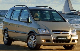 Размер колёс на Chevrolet Zafira 2010 Подбор шин на Chevrolet Zafira 2010