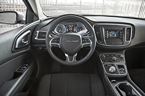 Размер колёс на Chrysler 200 2015 Подбор шин на Chrysler 200 2015