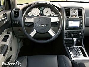 Размер колёс на Chrysler 300C 2005 Подбор шин на Chrysler 300C 2005