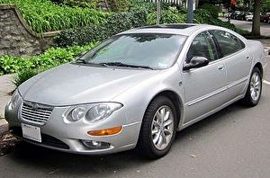 Размер колёс на Chrysler 300M 2001 Подбор шин на Chrysler 300M 2001