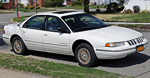 Размер колёс на Chrysler Concorde 1996 Подбор шин на Chrysler Concorde 1996