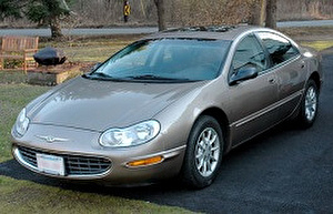 Размер колёс на Chrysler Concorde 2000 Подбор шин на Chrysler Concorde 2000