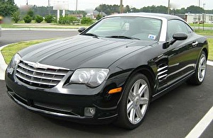 Размер колёс на Chrysler Crossfire 2003 Подбор шин на Chrysler Crossfire 2003