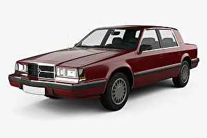 Размер колёс на Chrysler Dynasty 1992 Подбор шин на Chrysler Dynasty 1992