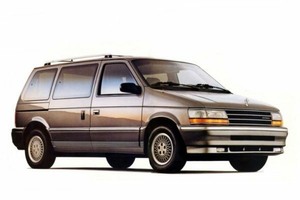 Размер колёс на Chrysler Grand Voyager 1991 Подбор шин на Chrysler Grand Voyager 1991