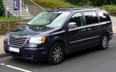 Размер колёс на Chrysler Grand Voyager 2008 Подбор шин на Chrysler Grand Voyager 2008