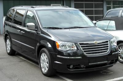 Размер колёс на Chrysler Grand Voyager 2010 Подбор шин на Chrysler Grand Voyager 2010