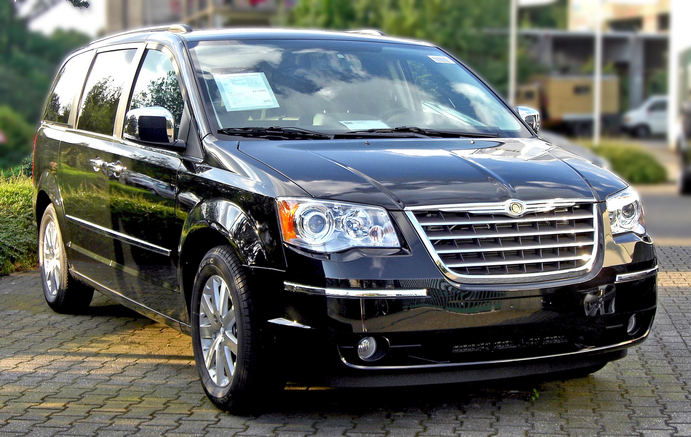 Размер колёс на Chrysler Grand Voyager 2015 Подбор шин на Chrysler Grand Voyager 2015