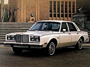 Размер колёс на Chrysler LeBaron 1981 Подбор шин на Chrysler LeBaron 1981