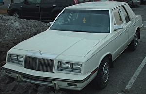 Размер колёс на Chrysler LeBaron 1985 Подбор шин на Chrysler LeBaron 1985