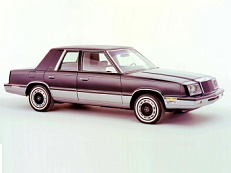 Размер колёс на Chrysler LeBaron 1987 Подбор шин на Chrysler LeBaron 1987