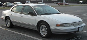 Размер колёс на Chrysler LHS 1997 Подбор шин на Chrysler LHS 1997