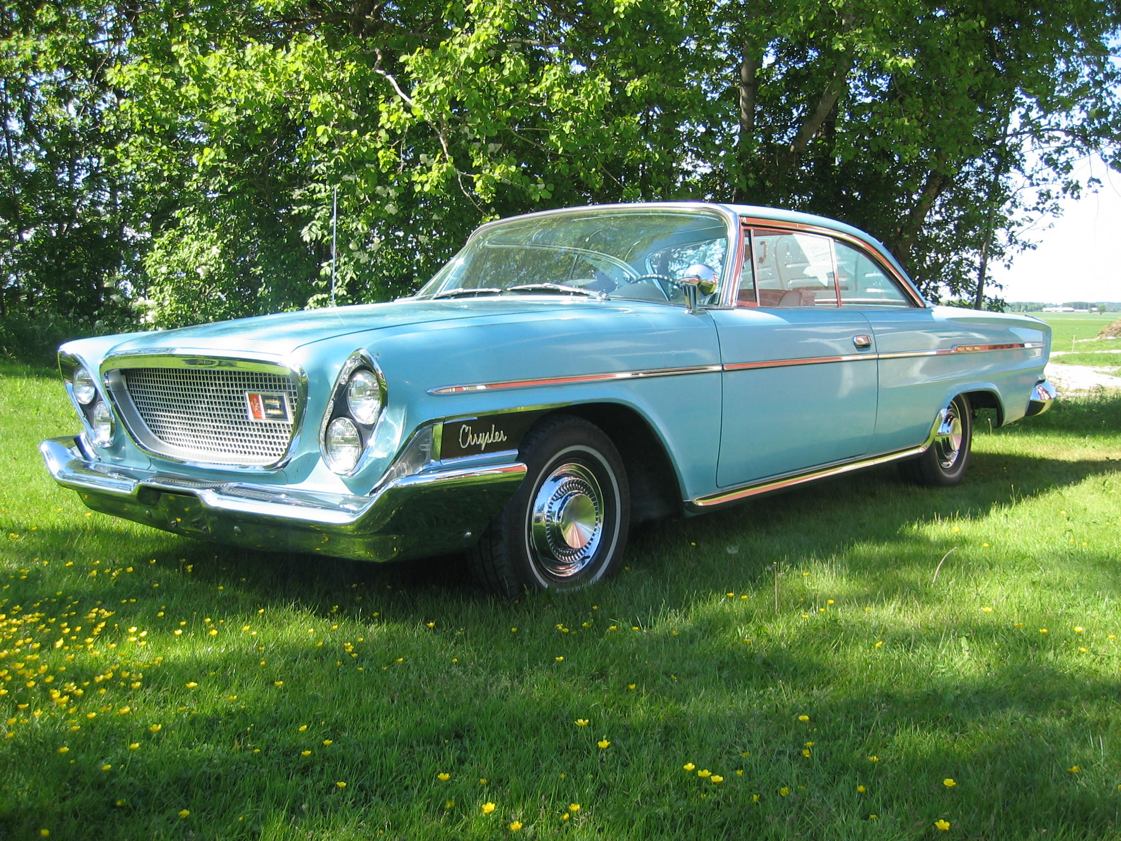 Размер колёс на Chrysler Newport 1962 Подбор шин на Chrysler Newport 1962