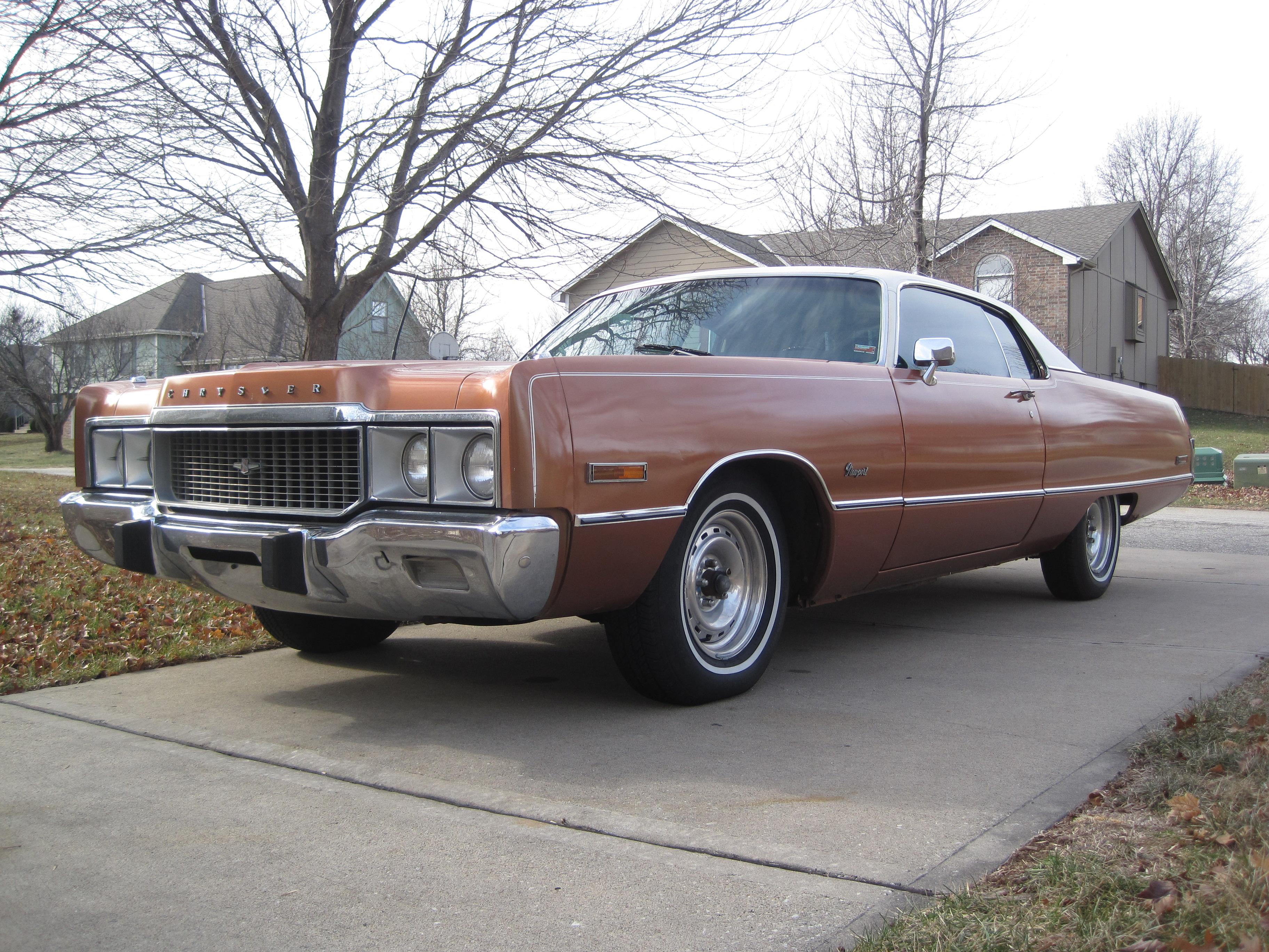 Подбор шин на Chrysler Newport 1973