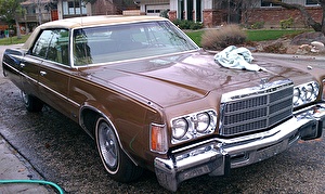 Размер колёс на Chrysler Newport 1978 Подбор шин на Chrysler Newport 1978