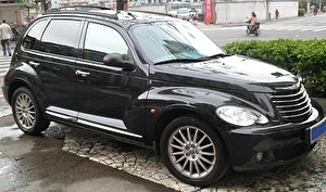 Размер колёс на Chrysler PT Cruiser 2012 Подбор шин на Chrysler PT Cruiser 2012