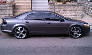 Размер колёс на Chrysler Sebring 2004 Подбор шин на Chrysler Sebring 2004