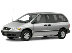Размер колёс на Chrysler Town & Country 2000 Подбор шин на Chrysler Town & Country 2000