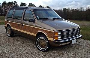 Размер колёс на Chrysler Voyager 1985 Подбор шин на Chrysler Voyager 1985