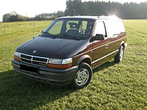 Размер колёс на Chrysler Voyager 1995 Подбор шин на Chrysler Voyager 1995