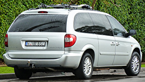Размер колёс на Chrysler Voyager 2006 Подбор шин на Chrysler Voyager 2006