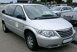 Размер колёс на Chrysler Voyager 2007 Подбор шин на Chrysler Voyager 2007