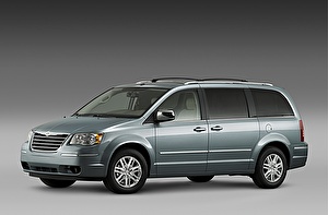 Размер колёс на Chrysler Voyager 2013 Подбор шин на Chrysler Voyager 2013