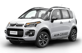 Размер колёс на Citroen Aircross 2012 Подбор шин на Citroen Aircross 2012