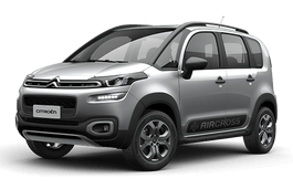 Подбор шин на Citroen Aircross 2018