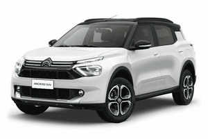 Размер колёс на Citroen Aircross 2025 Подбор шин на Citroen Aircross 2025
