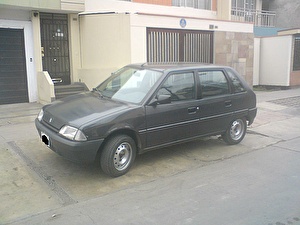 Размер колёс на Citroen Ax 1992 Подбор шин на Citroen Ax 1992
