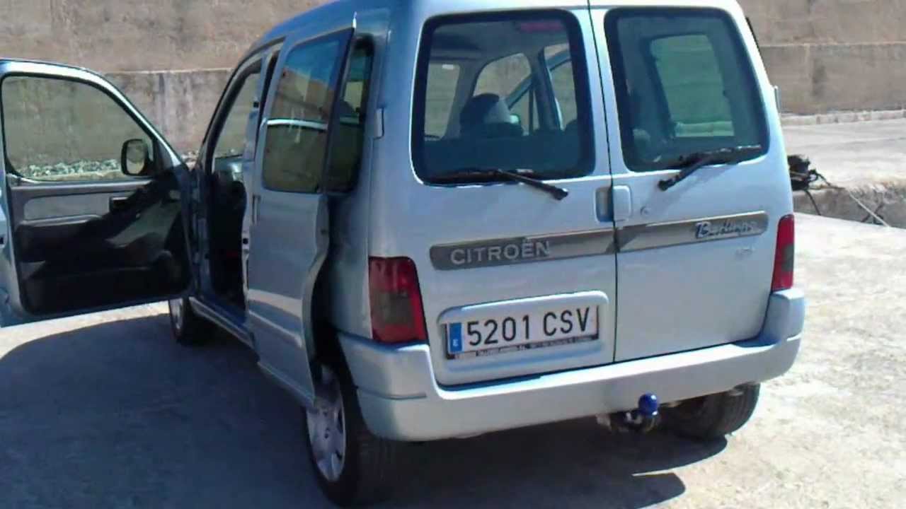 Размер колёс на Citroen Berlingo 2004 Подбор шин на Citroen Berlingo 2004