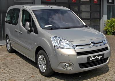 Размер колёс на Citroen Berlingo 2015 Подбор шин на Citroen Berlingo 2015