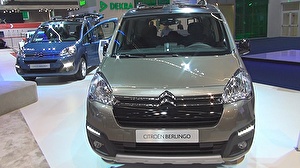 Размер колёс на Citroen Berlingo 2017 Подбор шин на Citroen Berlingo 2017