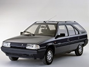 Размер колёс на Citroen Bx 1990 Подбор шин на Citroen Bx 1990