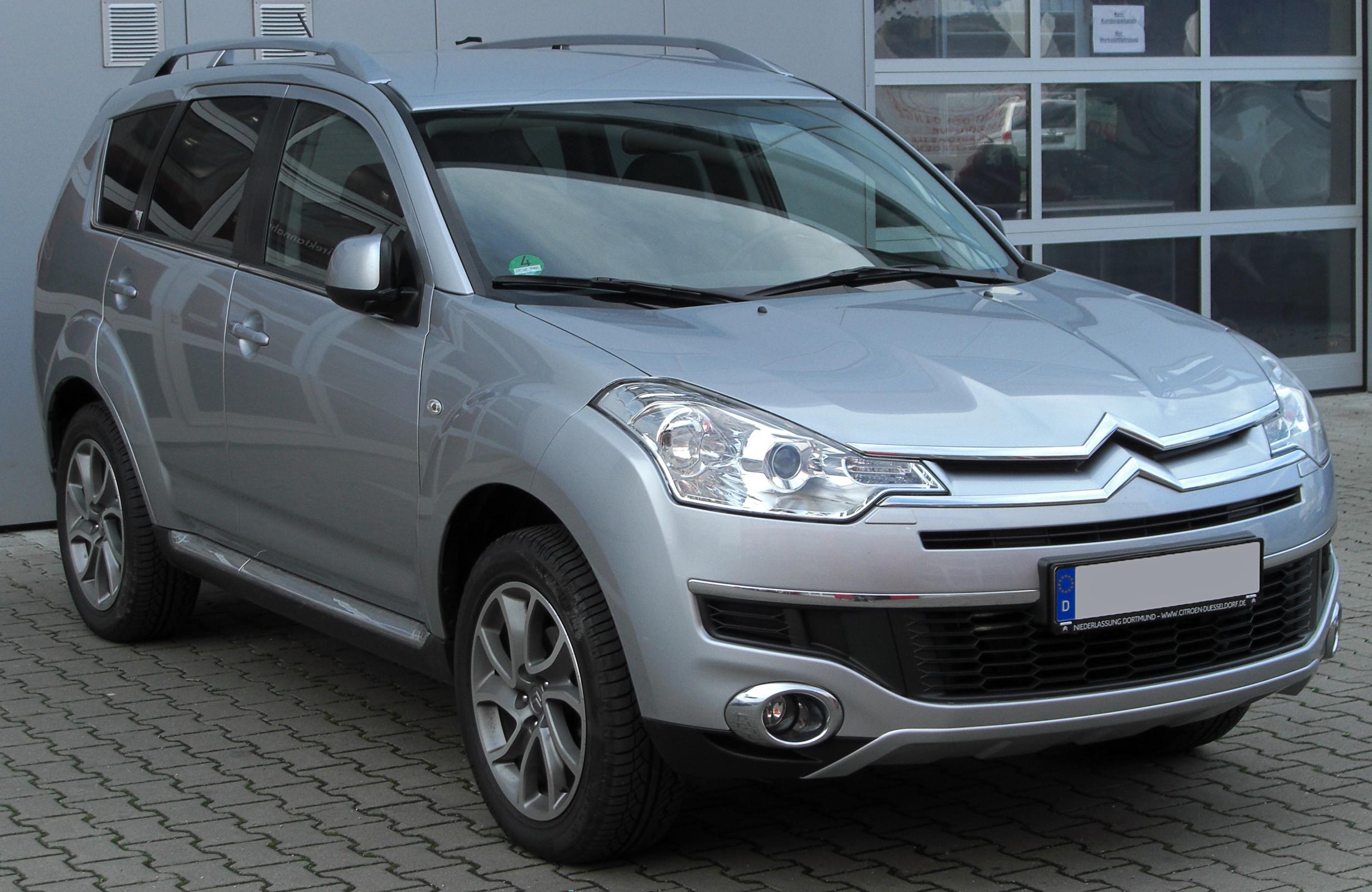 Размер колёс на Citroen C-Crosser 2011 Подбор шин на Citroen C-Crosser 2011