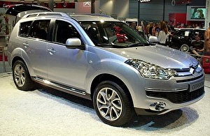 Размер колёс на Citroen C-Crosser 2012 Подбор шин на Citroen C-Crosser 2012