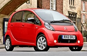 Размер колёс на Citroen C-Zero 2015 Подбор шин на Citroen C-Zero 2015