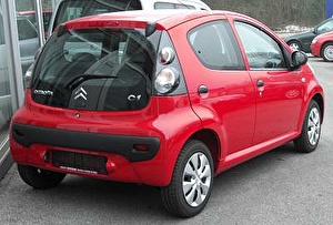 Подбор шин на Citroen C1 2010