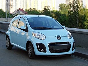 Размер колёс на Citroen C1 2014 Подбор шин на Citroen C1 2014