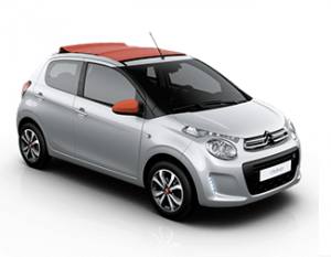 Размер колёс на Citroen C1 2017 Подбор шин на Citroen C1 2017