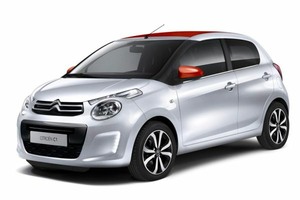 Размер колёс на Citroen C1 2022 Подбор шин на Citroen C1 2022