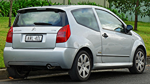 Размер колёс на Citroen C2 2004 Подбор шин на Citroen C2 2004
