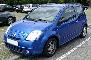Размер колёс на Citroen C2 2005 Подбор шин на Citroen C2 2005