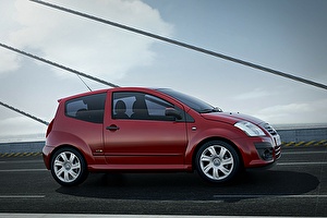 Размер колёс на Citroen C2 2008 Подбор шин на Citroen C2 2008