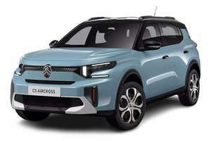Размер колёс на Citroen C3 Aircross 2026 Подбор шин на Citroen C3 Aircross 2026