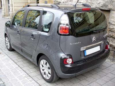 Размер колёс на Citroen C3 Picasso 2009 Подбор шин на Citroen C3 Picasso 2009