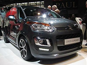 Размер колёс на Citroen C3 Picasso 2015 Подбор шин на Citroen C3 Picasso 2015