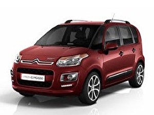 Размер колёс на Citroen C3 Picasso 2017 Подбор шин на Citroen C3 Picasso 2017